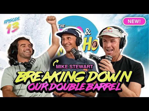 BREAKING DOWN OUR DOUBLE BARREL - MIKE STEWART