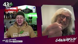 Fast Buds’ Cannaflix Episode 14 w/ Jorge Cervantes