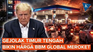 Dampak Perang Iran Makin Terasa, Harga Bensin Naik Serentak dari Asia hingga Eropa