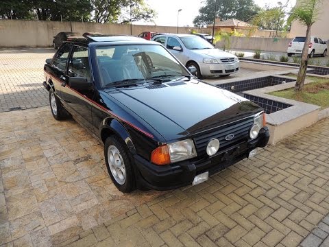 Escort XR3 1986 0km Sem Uso - Reginaldo de Campinas