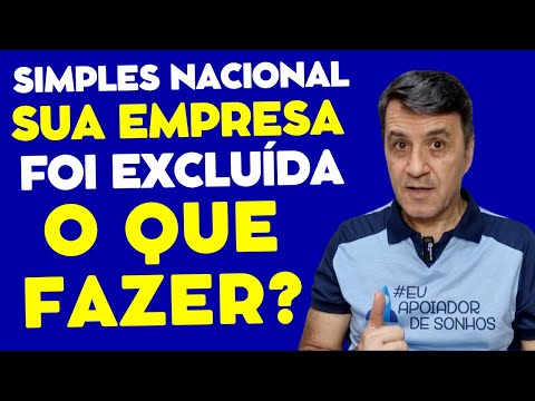 SUA EMPRESA FOI EXCLUÍDA DO SIMPLES  | O QUE DEVE FAZER?