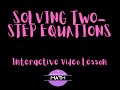 Solving Linear Equations and Inequalities