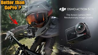 Best Action Camera in 2024 for Moto vlogs | DJI OSMO ACTION 5 PRO