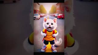 Whisker is injured🚨 #cat #shortvideo #foryou #subscribe #shorts #viralshorts
