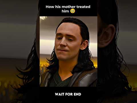 How loki's mother treated him #shorts #marvel #avengers