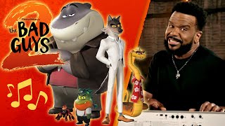 Craig Robinson (AKA Mr. Shark) Sings "Bad Looks So Good" | THE BAD GUYS 2