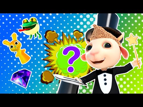 What Is The Magician Hiding? | Cartoon for Kids | Dolly and Friends