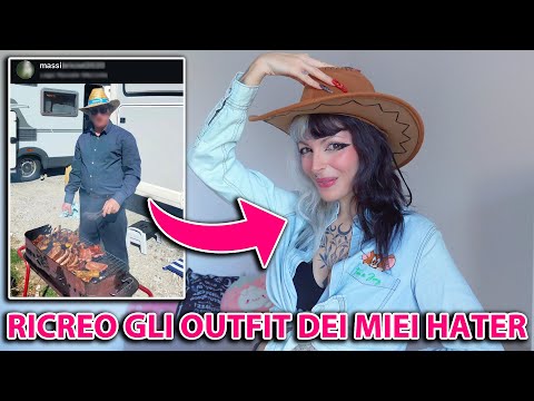 RICREO GLI OUTFIT DEI MIEI HATER | MASSI