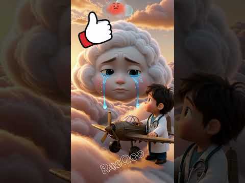 The doctor's child 🧑‍⚕️saves his friend and mother🥹 #ai। #doctor #mermaid #mermaids #baby #shorts