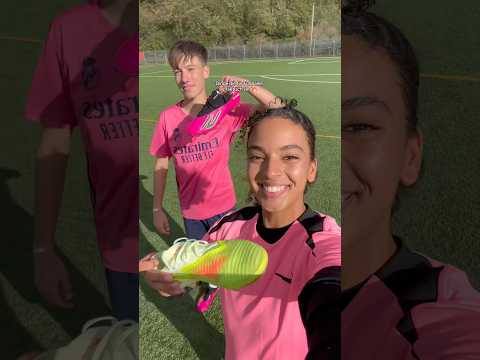 Praktisch für Fußballer (mit Fabi)🥶⚽️ #fussball