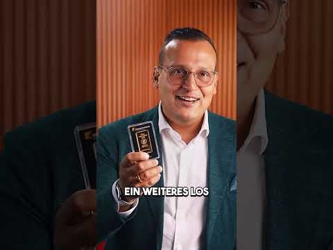 🏆 Die große Kettner Goldbarren Verlosung 🏆