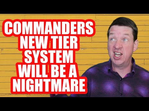 MTGs New Commander Tier System Will Be An Absolute Nightmare