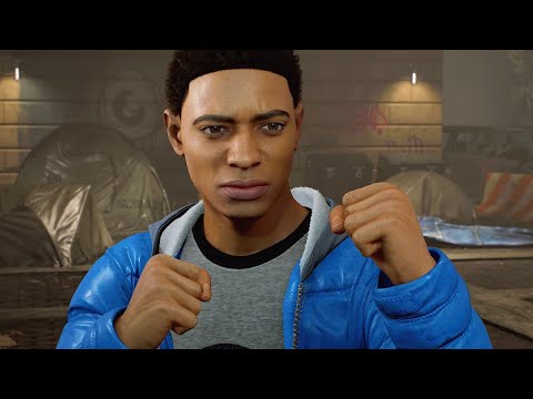 Miles Can Fight and Throw a Punch - Marvel Spider-Man Remastered