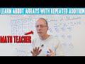 Understanding Arrays and Repeated Addition
