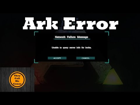 ark latest server message