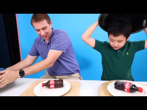 ของจริง vs ช็อคโกแลต REAL FOOD VS CHOCOLATE FOOD CHALLENGE