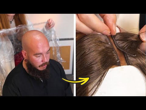 Wie Man Eine Hausgemachte Perücke Macht Und Andere Frisuren-Hacks 💇‍♀️