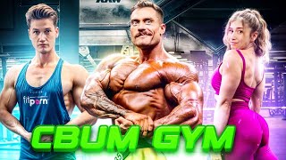 WORKOUT DEVASTANTE NELLA PALESTRA DI CBUM