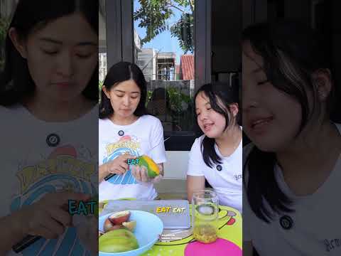 minuman eksotis terbang #mom3kids #funny