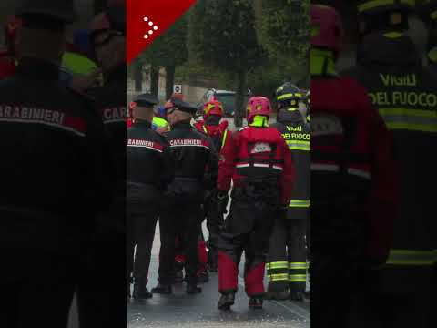 Ore di emergenza per il maltempo in provincia di Gorizia. Il centro abitato di Versa inondato