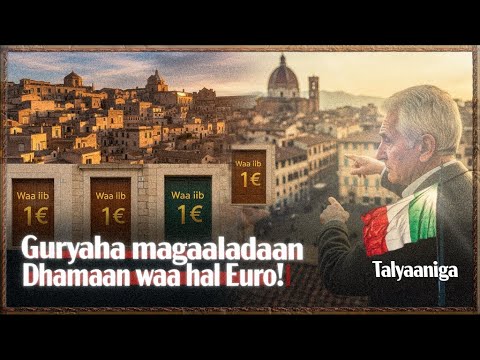 Gabowga Talyaaniga ! | Guryahaan waa 1 Euro Sababtoo ah Malahan Dad Daggan ,  Xaqiiqo dhab ah .