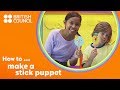 Creating Stick Puppets and Their Features