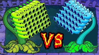 Plantas Contra All Pea Plants Silver And Pvz Battlez : New RAINBOW FRIENDS 2(Cartoon Animation)