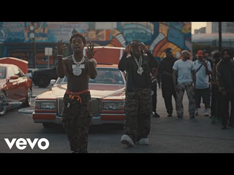 Kodak Black ft. Travis Scott & Don Toliver - They Want Sum [Music Video]