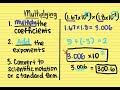 Multiplying and Dividing Scientific Notation Challenge