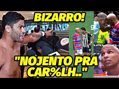 “LOCO DA CABEÇA DO CAR%LH..ISSO DAÍ É RIDÍCULO” A MALUQUICE ABSURDA DE DEYVERSON E IRRITAÇÃO DE HULK