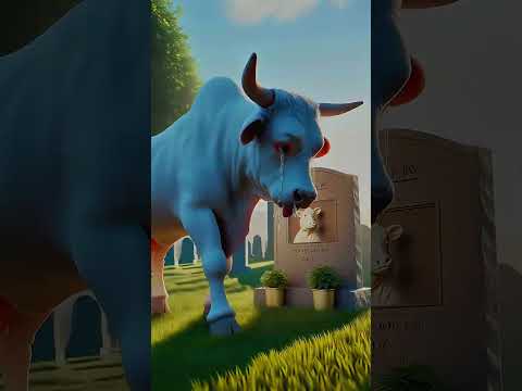 The Strongest Fight: Munna vs. the Beastly Red Bull | #rabbittoonstv #aividiotu #hailuoai #minimax