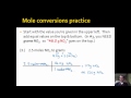Gas Laws and Molar Calculations