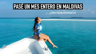 ¿Cómo aprendí a bucear? Viajes gruaples / Animales marinos / Un mes en Maldivas 🐠