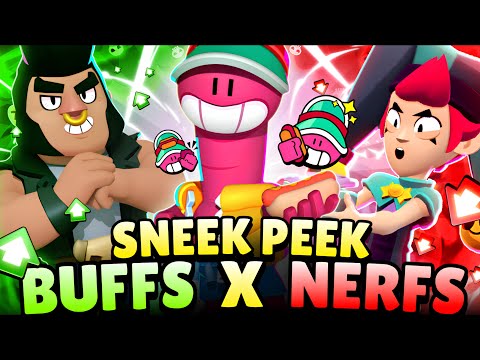 ELES REWORKARAM O DOUG! 15 BRAWLERS BUFFADOS E 9 HIPERCARGAS NA NOVA ATUALIZAÇÃO DO BRAWL STARS!