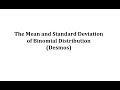 Understanding Binomial Distribution