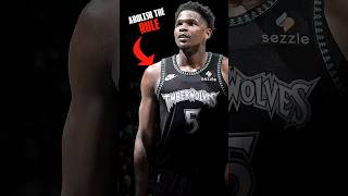 Anthony edwards is iineligible for any Regular season awards  Abolish the rule!