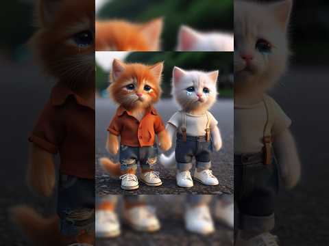 kEN TIDAK BOLEH BERMAIN DENGAN MOCI #cat #kucing #animation #drama #cute #kitten #kucinglucu