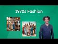 Fashion Influences in the 1970s