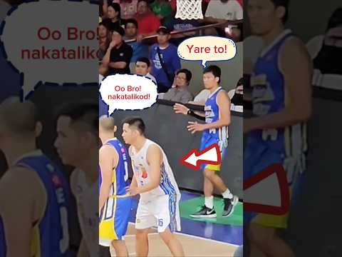Nagkatalo sa utak at diskarte! #shorts #shortsfeed #basketball #viral