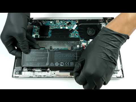 (ENGLISH) 🛠️ HP EliteBook 840 G7 - disassembly and upgrade options