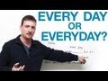 Everyday vs. Every Day Concepts
