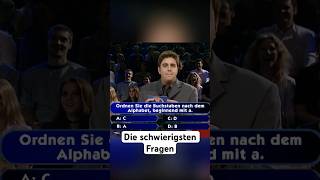 Die dümmsten Quizshow-Kandidaten #Wochenshow