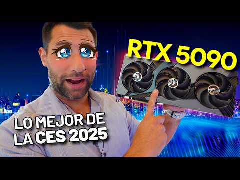 ASI LUCE la NUEVA GPU de MSI: GeForce RTX 5090 VANGUARD