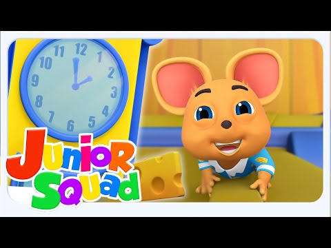 ฮิคคอรี่ ดิกคอรี่ ด็อค 🕰️ | Junior Squad เพลงกล่อมเด็กในประเทศไทย