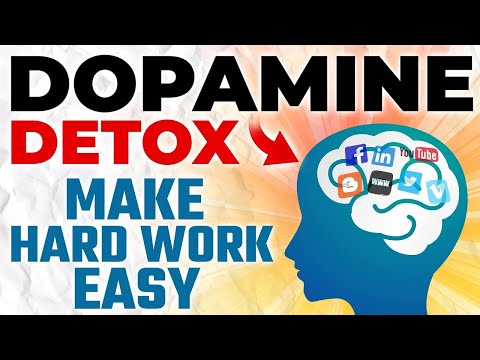 How To Make Hard Work SUPER EASY In 24 hours - Dopamine Detox क्या है?