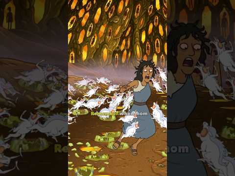 Hippocampus and Stupendous stumbled upon the Crazy Unicorns #krapopolis #shorts