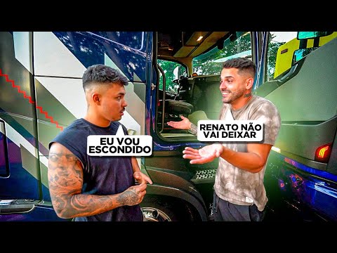 ATENÇÃO🚨 PEDI PRO BRUNO ME LEVAR PRO CHILE PRA ENCONTRAR O RENATO E RESOLVER A TRETA!🙏🏼