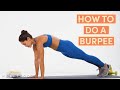 Burpee Technique and Variations