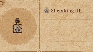 Shrinking Potion III Potion Craft Guide