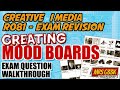 Understanding Mood Boards in Exams